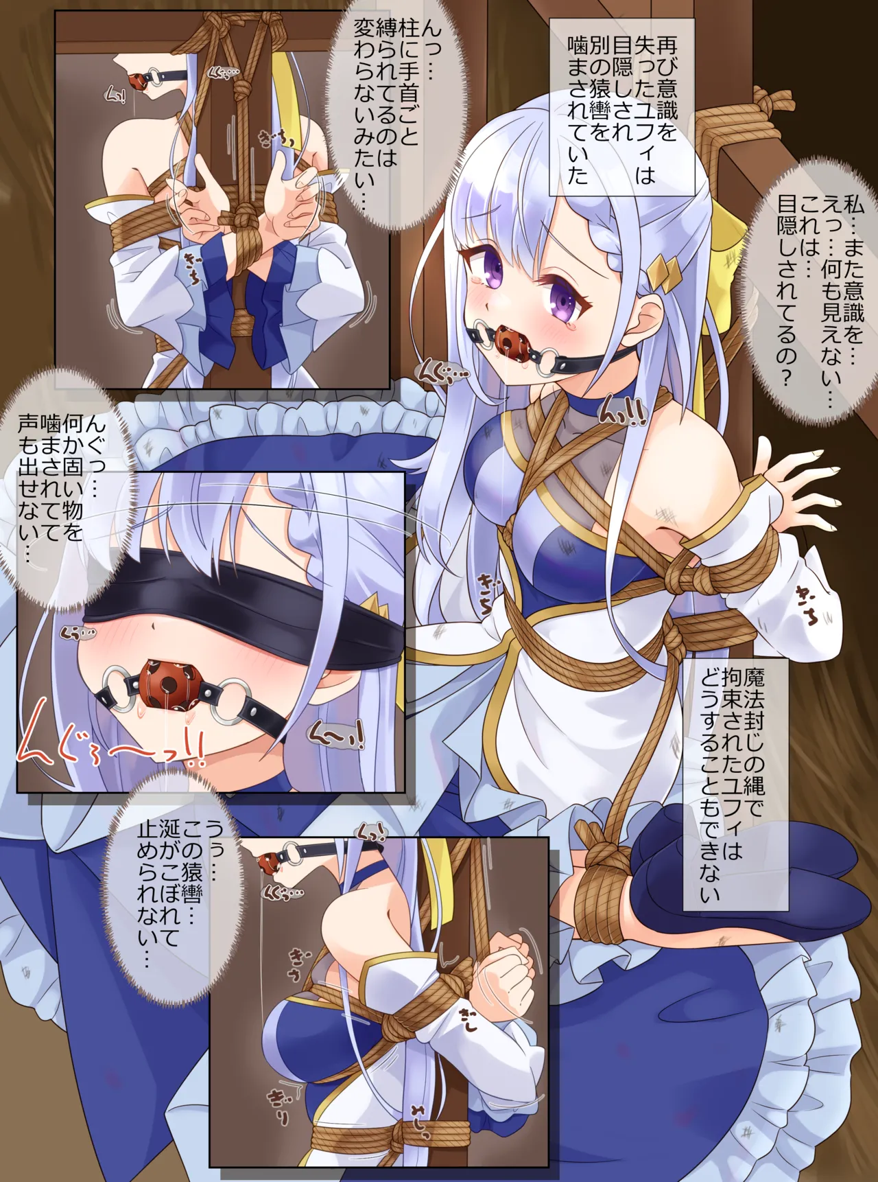 Murakumo Chaya Murakumo Kanata Chakui Kinbaku CG-shuu Nawa no Kanata 2023B Various - Image 13