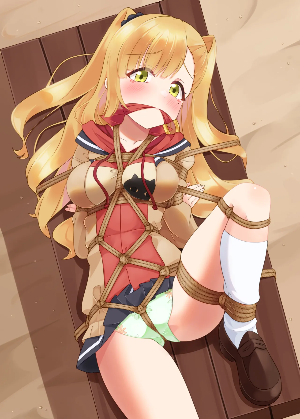 Murakumo Chaya Murakumo Kanata Chakui Kinbaku CG-shuu Nawa no Kanata 2023B Various - Image 34