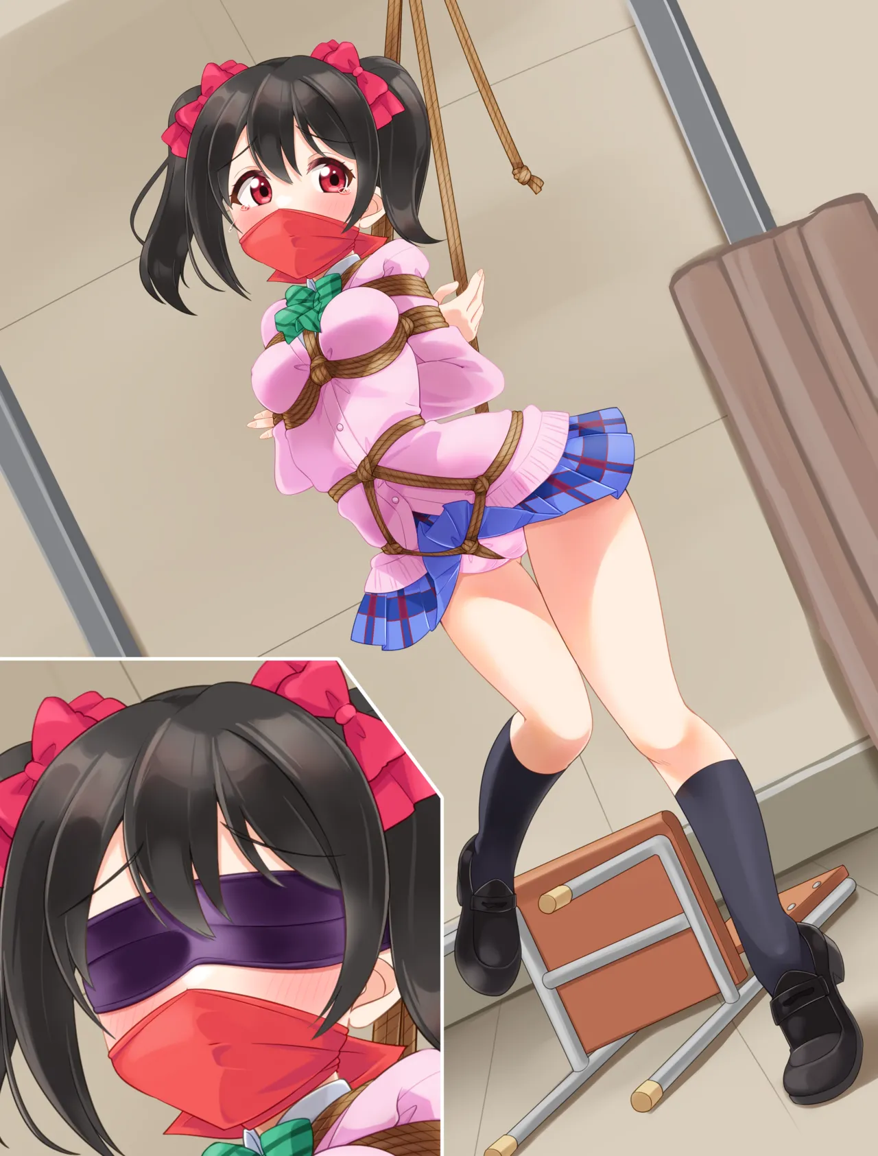 Murakumo Chaya Murakumo Kanata Chakui Kinbaku CG-shuu Nawa no Kanata 2023B Various - Image 46