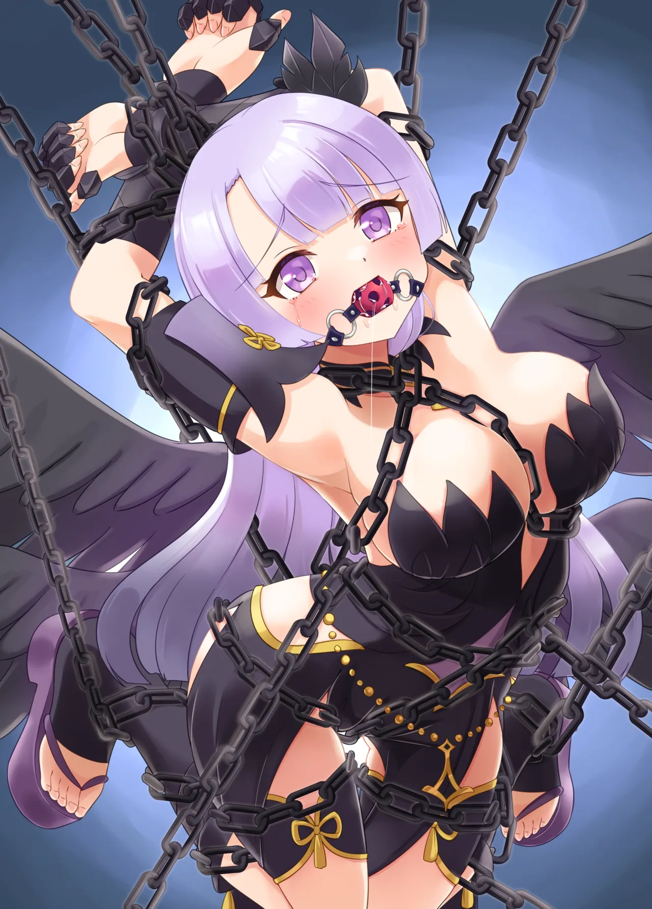 Murakumo Chaya Murakumo Kanata Chakui Kinbaku CG-shuu Nawa no Kanata 2023B Various - Image 50