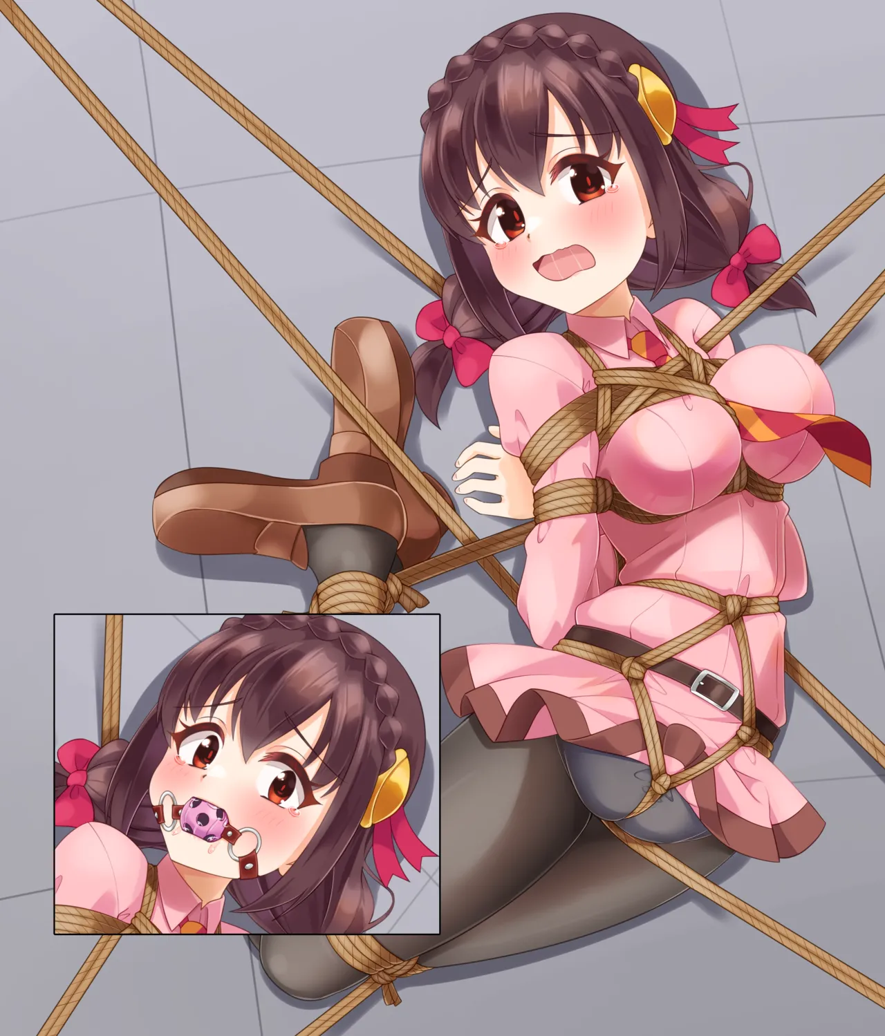 Murakumo Chaya Murakumo Kanata Chakui Kinbaku CG-shuu Nawa no Kanata 2023B Various - Image 58