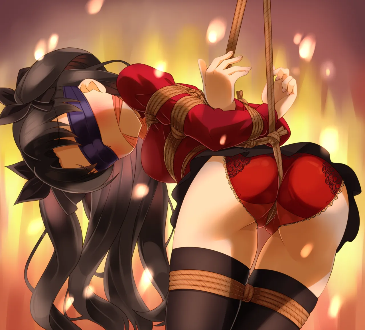 Murakumo Chaya Murakumo Kanata Chakui Kinbaku CG-shuu Nawa no Kanata 2023B Various - Image 7