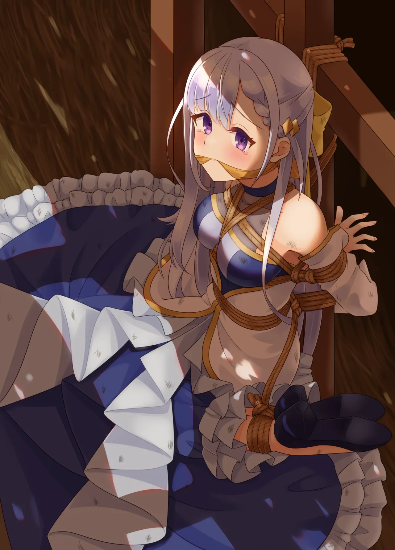 Murakumo Chaya Murakumo Kanata Chakui Kinbaku CG-shuu Nawa no Kanata 2023B Various - Image 9