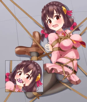 Murakumo Chaya Murakumo Kanata Chakui Kinbaku CG-shuu Nawa no Kanata 2023B Various - Page 58