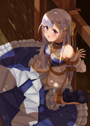 Murakumo Chaya Murakumo Kanata Chakui Kinbaku CG-shuu Nawa no Kanata 2023B Various - Page 8