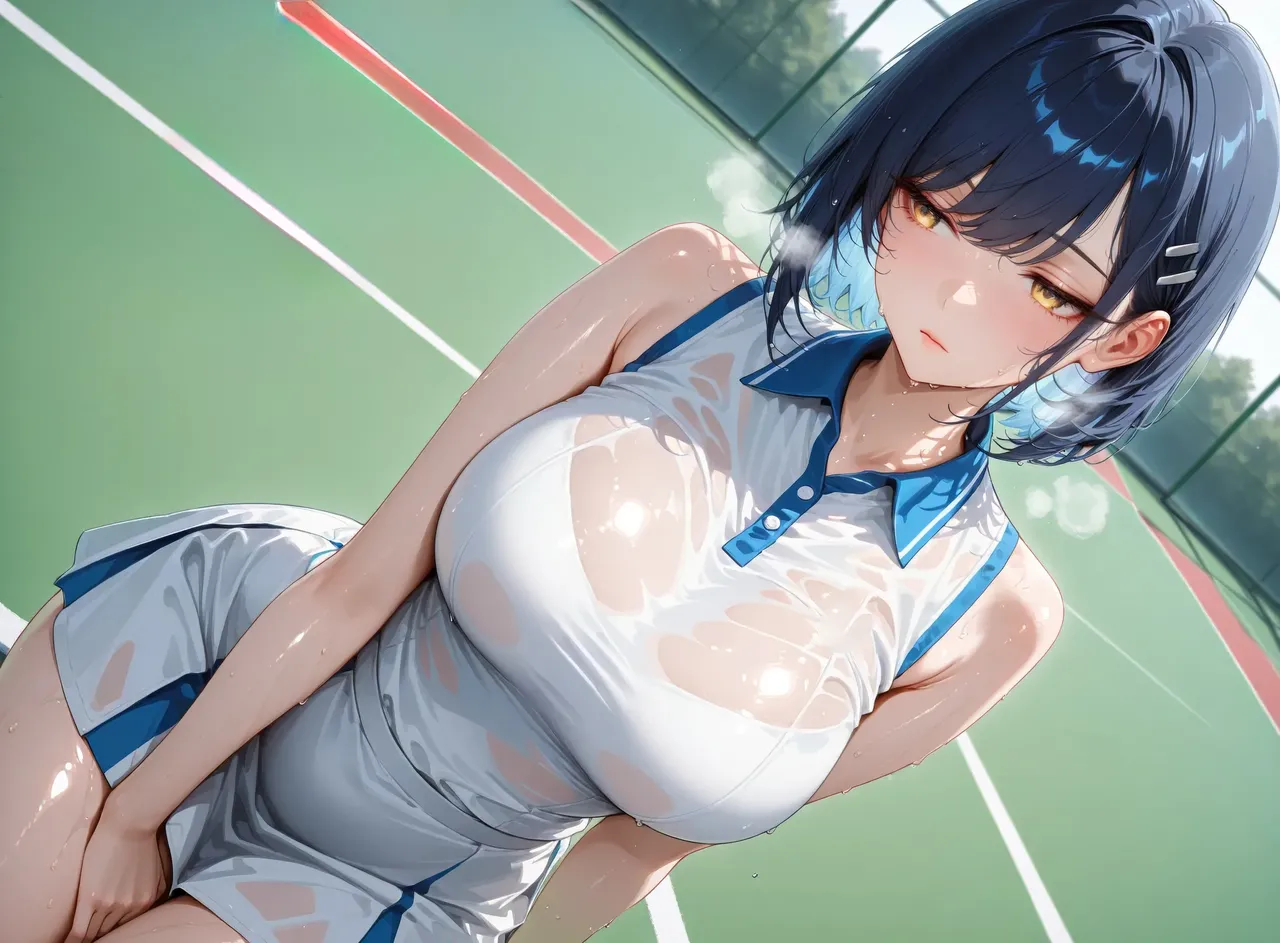 Murata_san_FANBOX Ayame Sakuraba CG Collection May - Complete Compilation Patreon - Image 10
