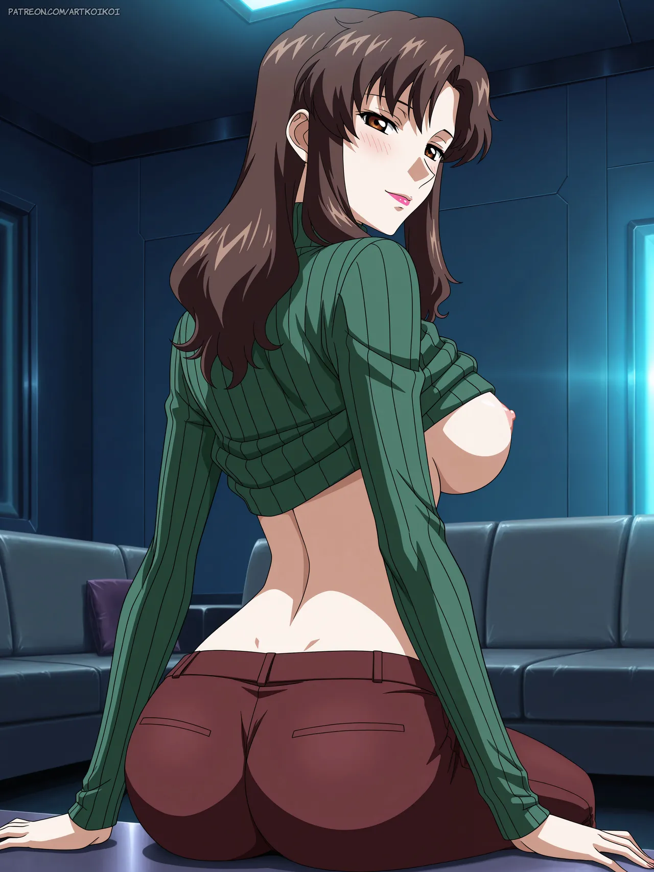 Murrue Ramius - Mobile Suit Gundam Seed Set 02 - artkoikoi - Image 11