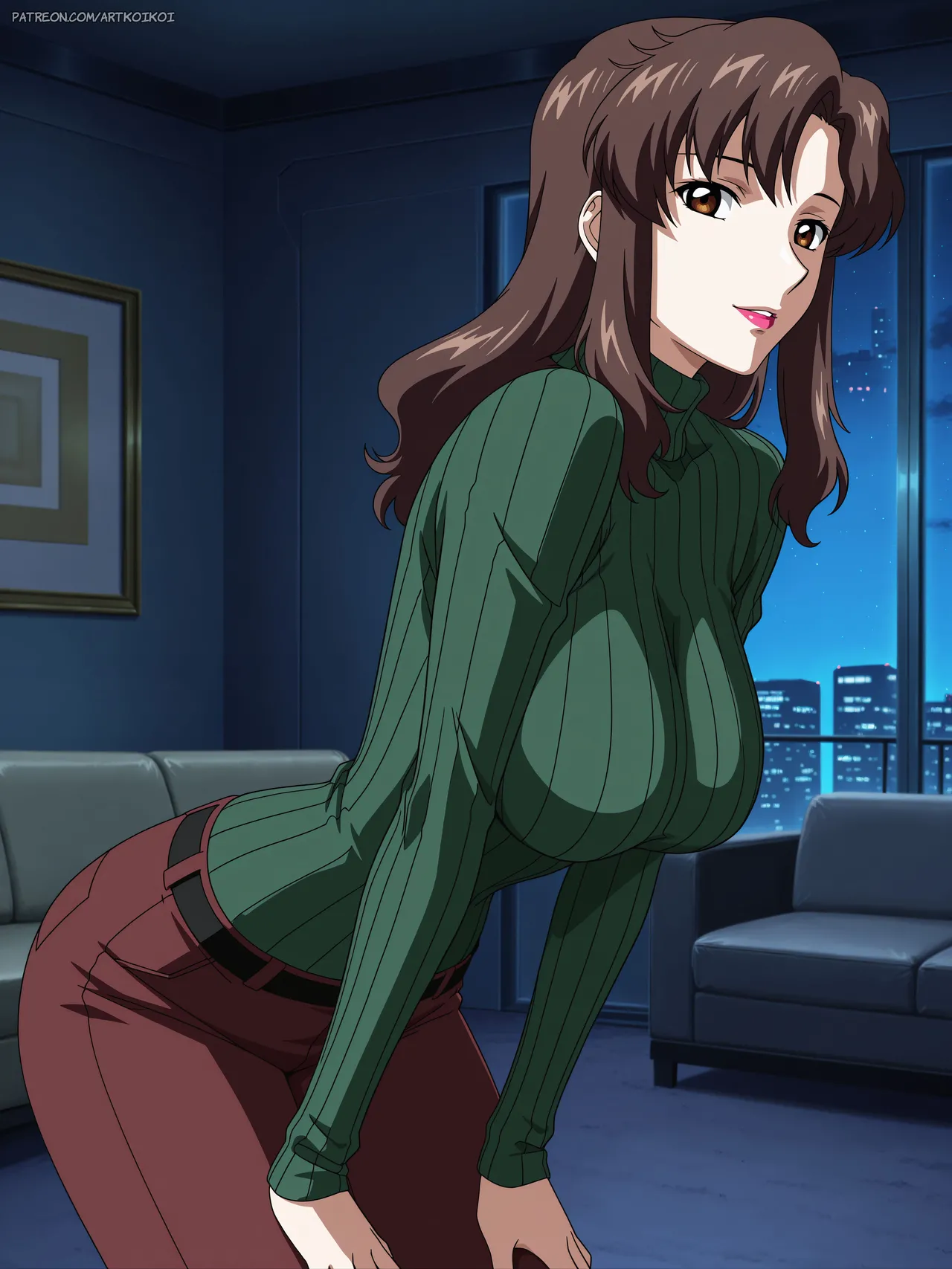 Murrue Ramius - Mobile Suit Gundam Seed Set 02 - artkoikoi - Image 2