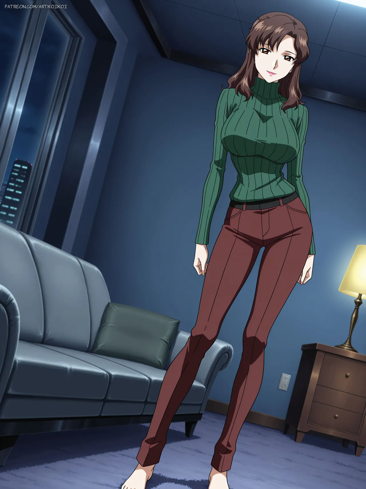 Murrue Ramius - Mobile Suit Gundam Seed Set 02 - artkoikoi - Image 3