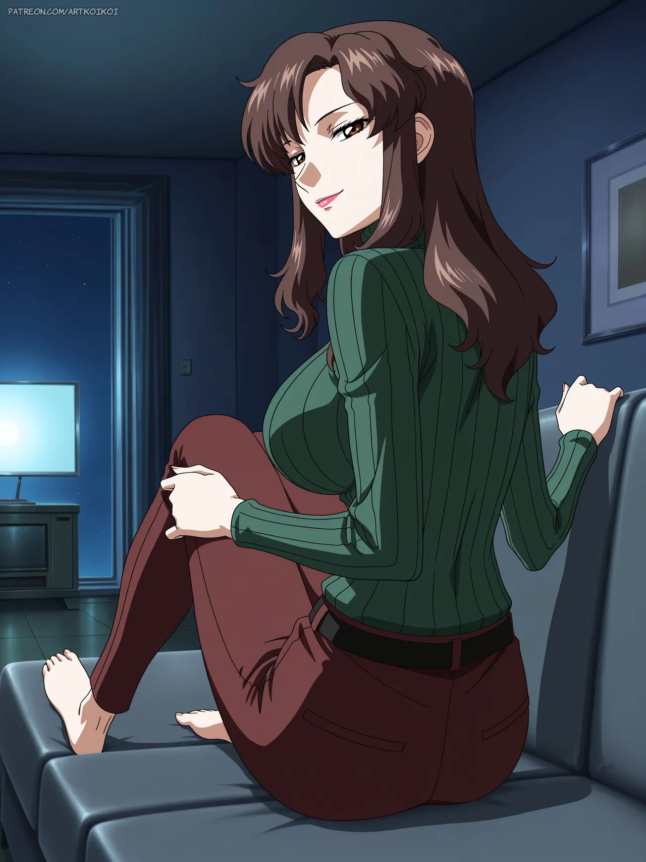 Murrue Ramius - Mobile Suit Gundam Seed Set 02 - artkoikoi - Image 7