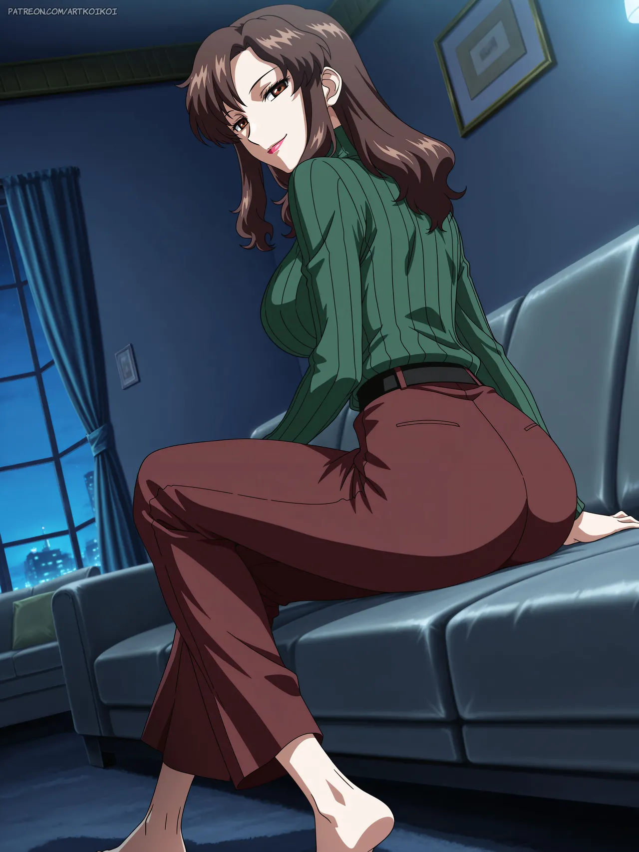Murrue Ramius - Mobile Suit Gundam Seed Set 02 - artkoikoi - Image 8