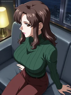Murrue Ramius - Mobile Suit Gundam Seed Set 02 - a...