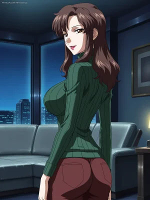 Murrue Ramius - Mobile Suit Gundam Seed Set 02 - artkoikoi - Page 5