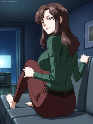 Murrue Ramius - Mobile Suit Gundam Seed Set 02 - artkoikoi - Page 7