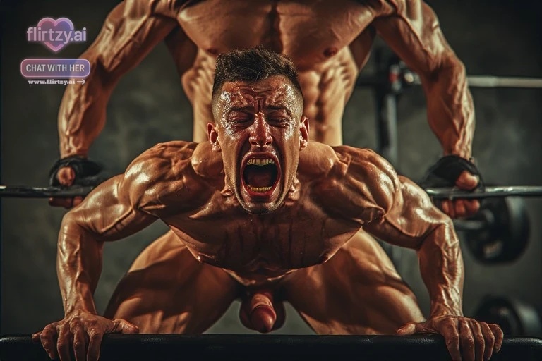 Muscular 3D gay men get fucked in the ass in a public gym - 28 Pics - Image 26