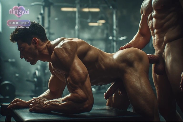 Muscular 3D gay men get fucked in the ass in a public gym - 28 Pics - Image 6