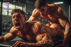 Muscular 3D gay men get fucked in the ass in a public gym - 28 Pics - Page 24