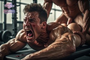 Muscular 3D gay men get fucked in the ass in a public gym - 28 Pics - Page 25