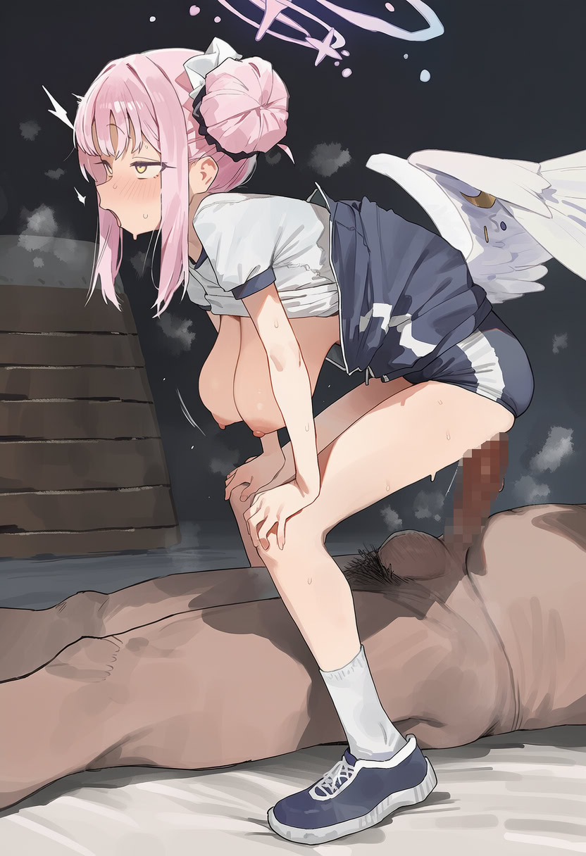 muse ミカ体操着 mika gym uniform - Image 158