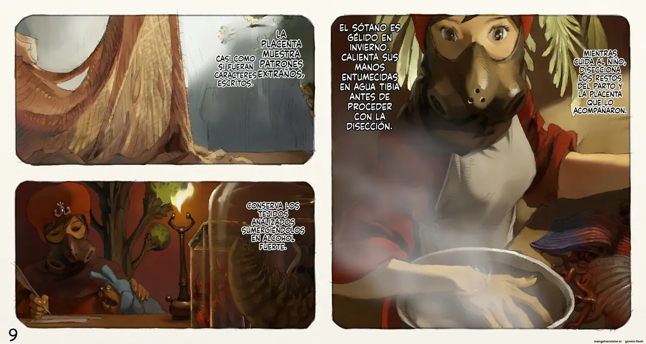 Mushi Mezuru Himegimi 3 Spanish - Image 10