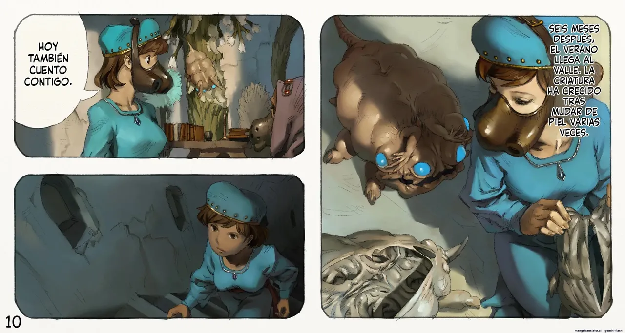 Mushi Mezuru Himegimi 3 Spanish - Image 11