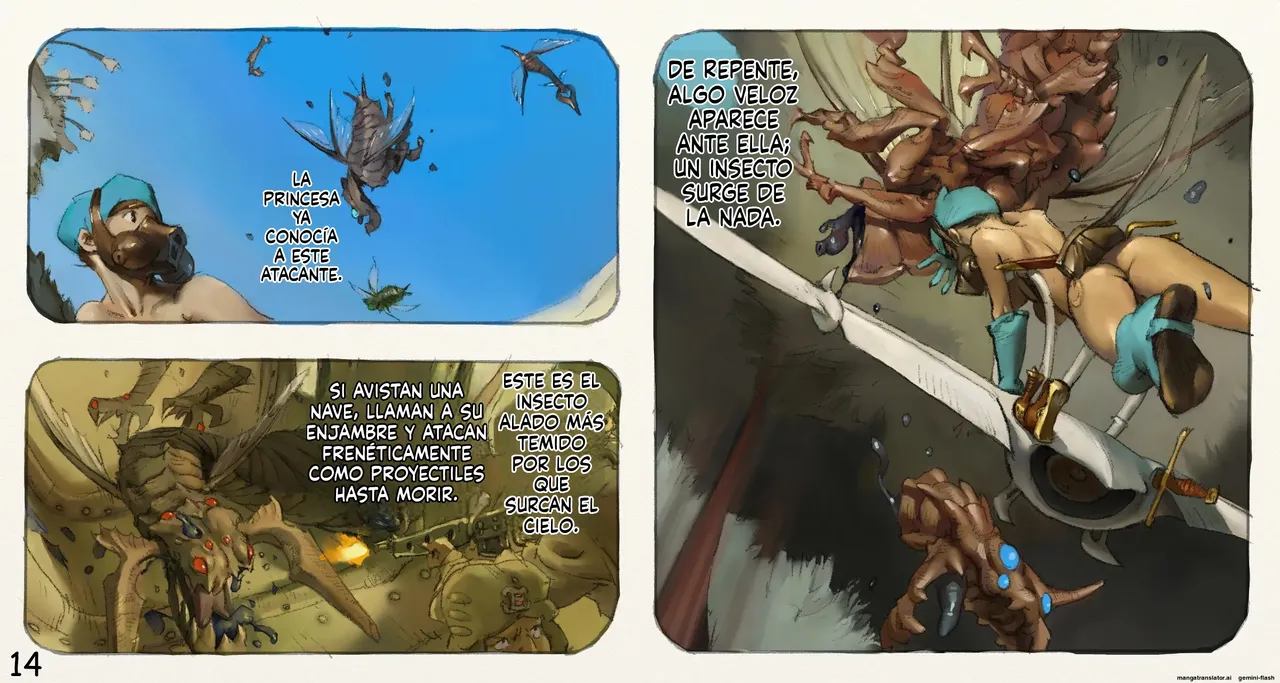 Mushi Mezuru Himegimi 3 Spanish - Image 15