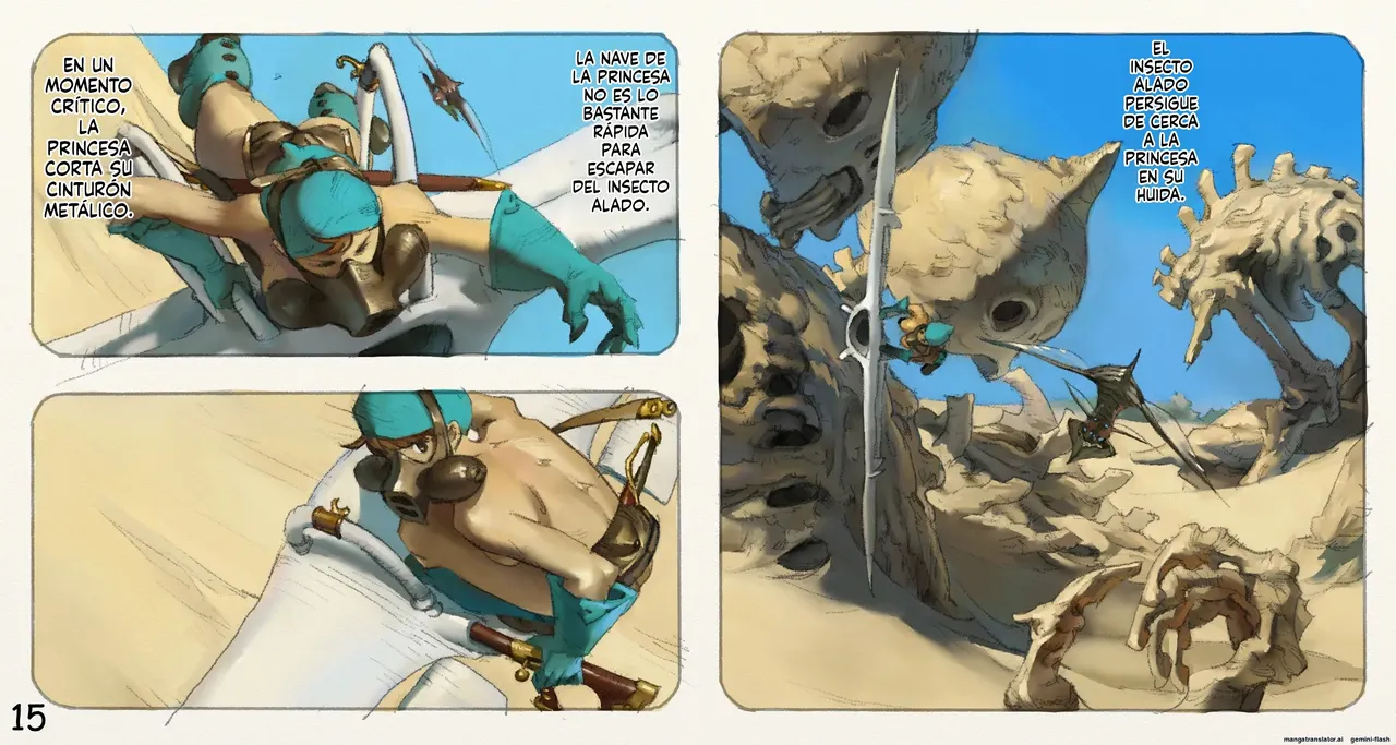 Mushi Mezuru Himegimi 3 Spanish - Image 16