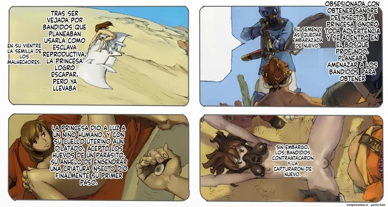 Mushi Mezuru Himegimi 3 Spanish - Image 2