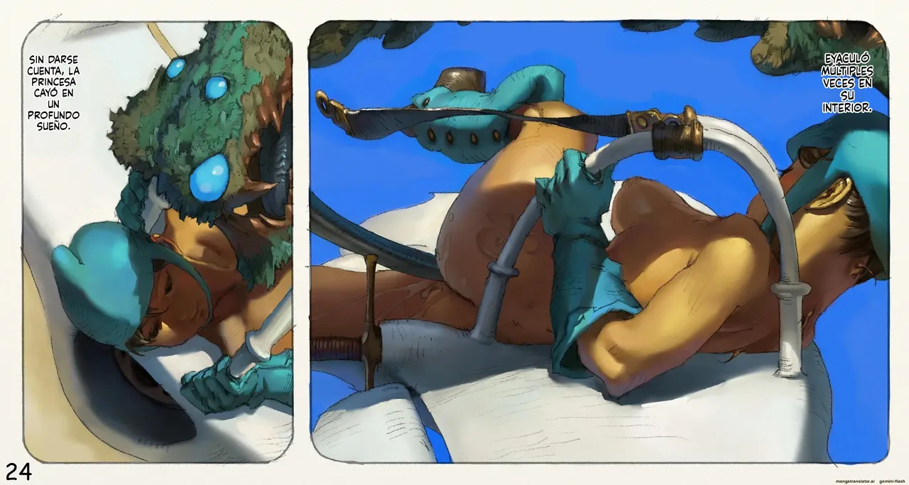 Mushi Mezuru Himegimi 3 Spanish - Image 25