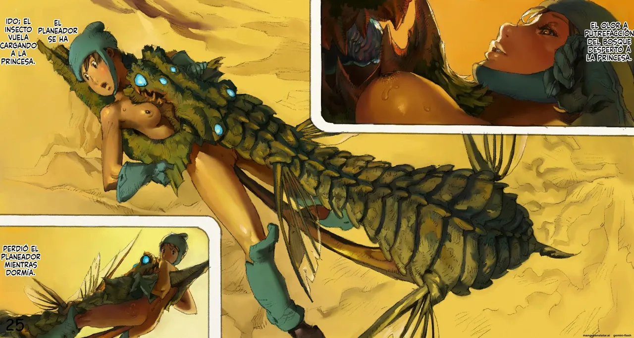 Mushi Mezuru Himegimi 3 Spanish - Image 26