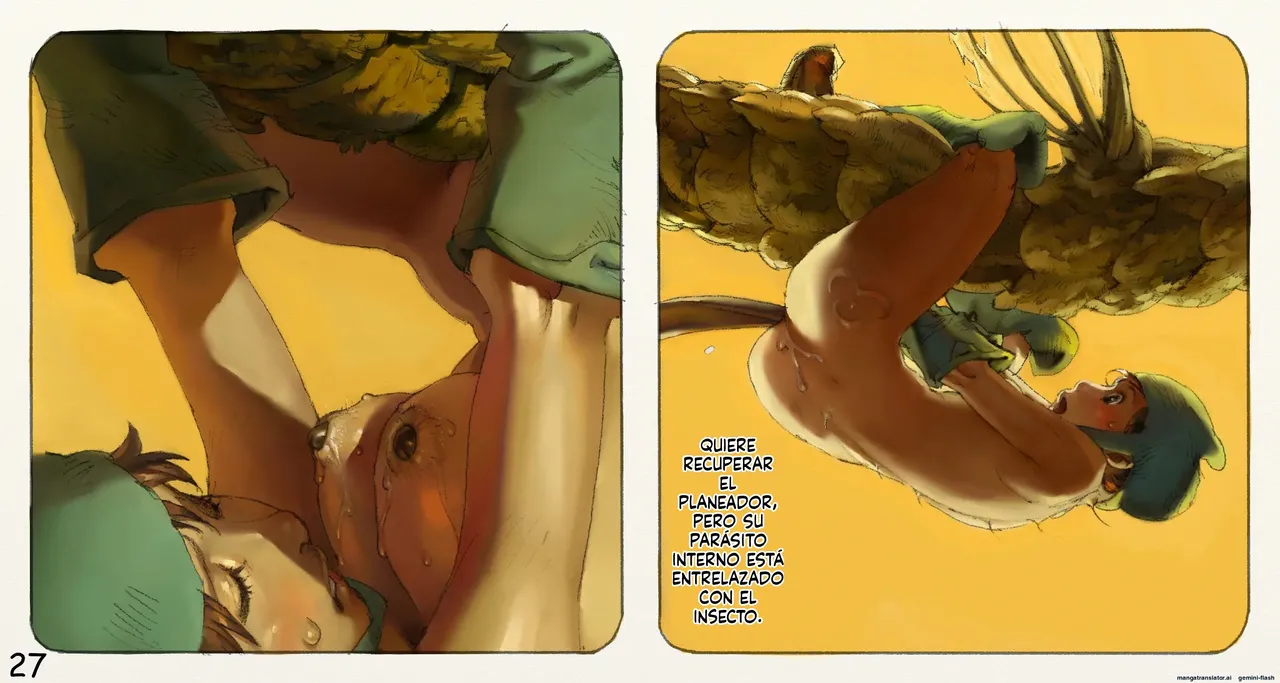 Mushi Mezuru Himegimi 3 Spanish - Image 28