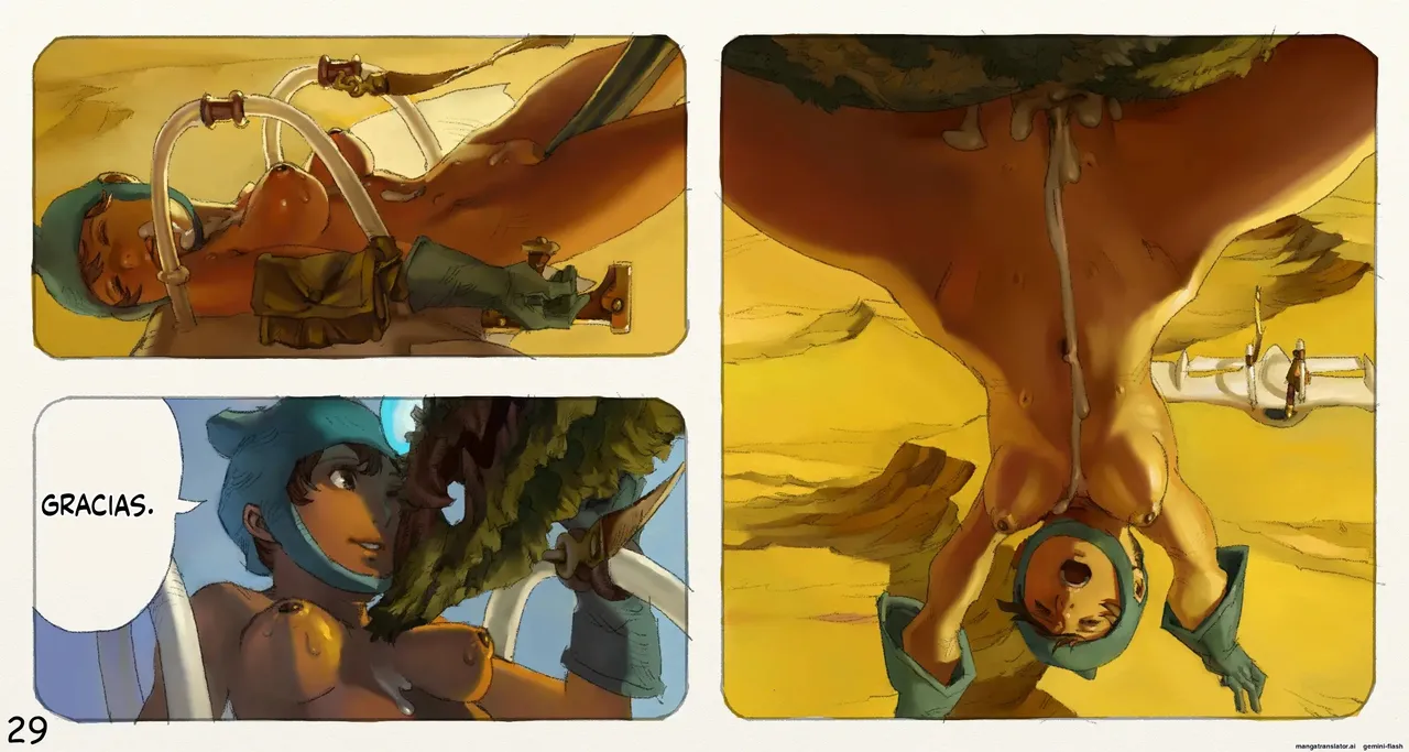 Mushi Mezuru Himegimi 3 Spanish - Image 30