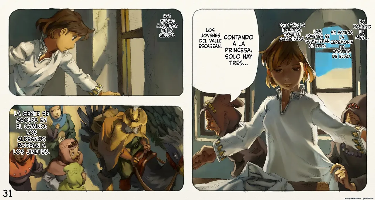 Mushi Mezuru Himegimi 3 Spanish - Image 32