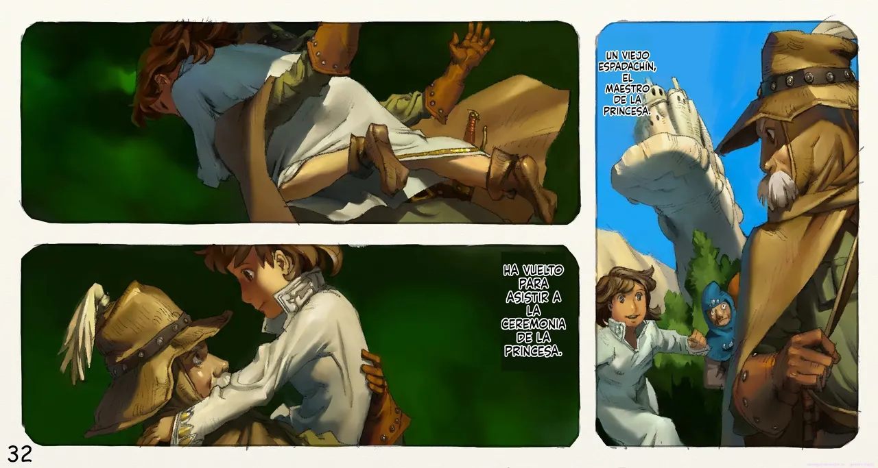 Mushi Mezuru Himegimi 3 Spanish - Image 33