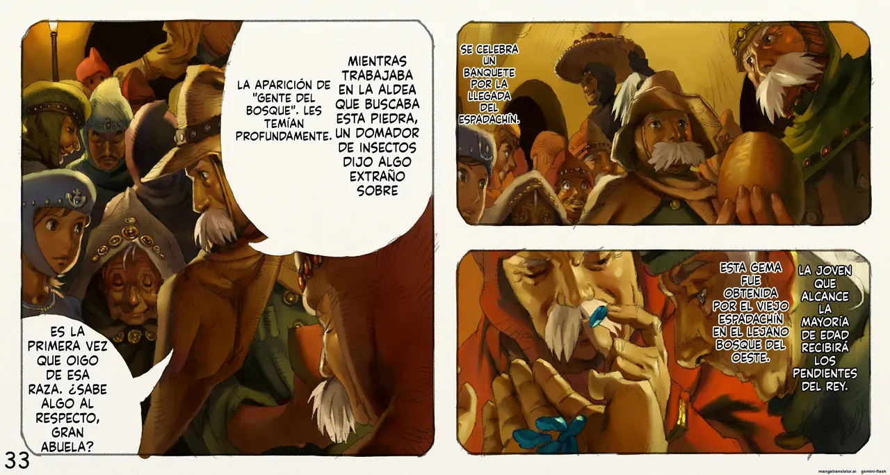 Mushi Mezuru Himegimi 3 Spanish - Image 34