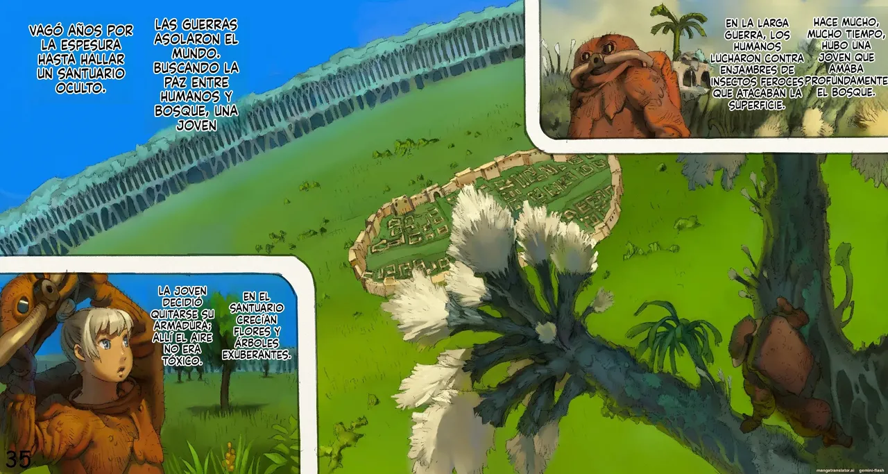 Mushi Mezuru Himegimi 3 Spanish - Image 36