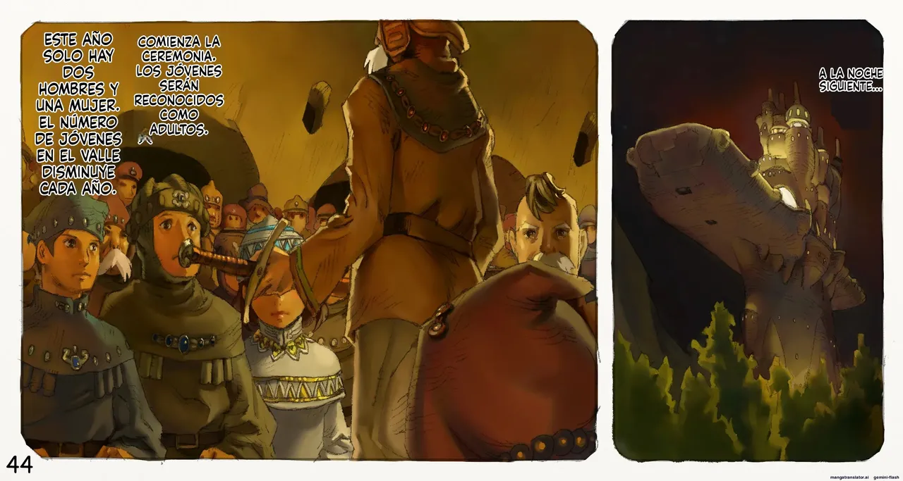 Mushi Mezuru Himegimi 3 Spanish - Image 45