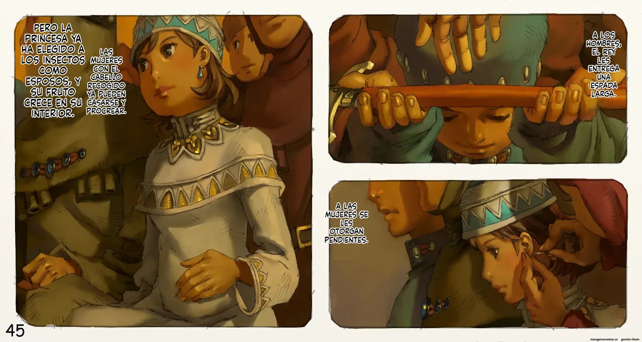 Mushi Mezuru Himegimi 3 Spanish - Image 46