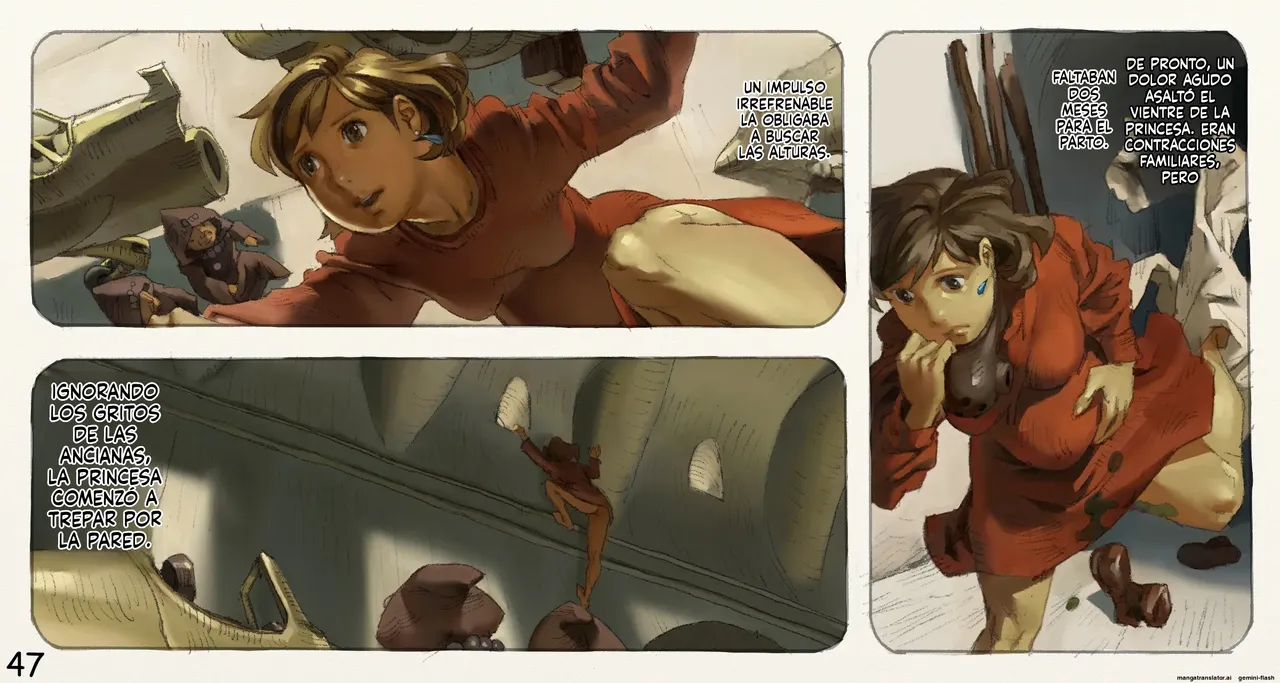 Mushi Mezuru Himegimi 3 Spanish - Image 48