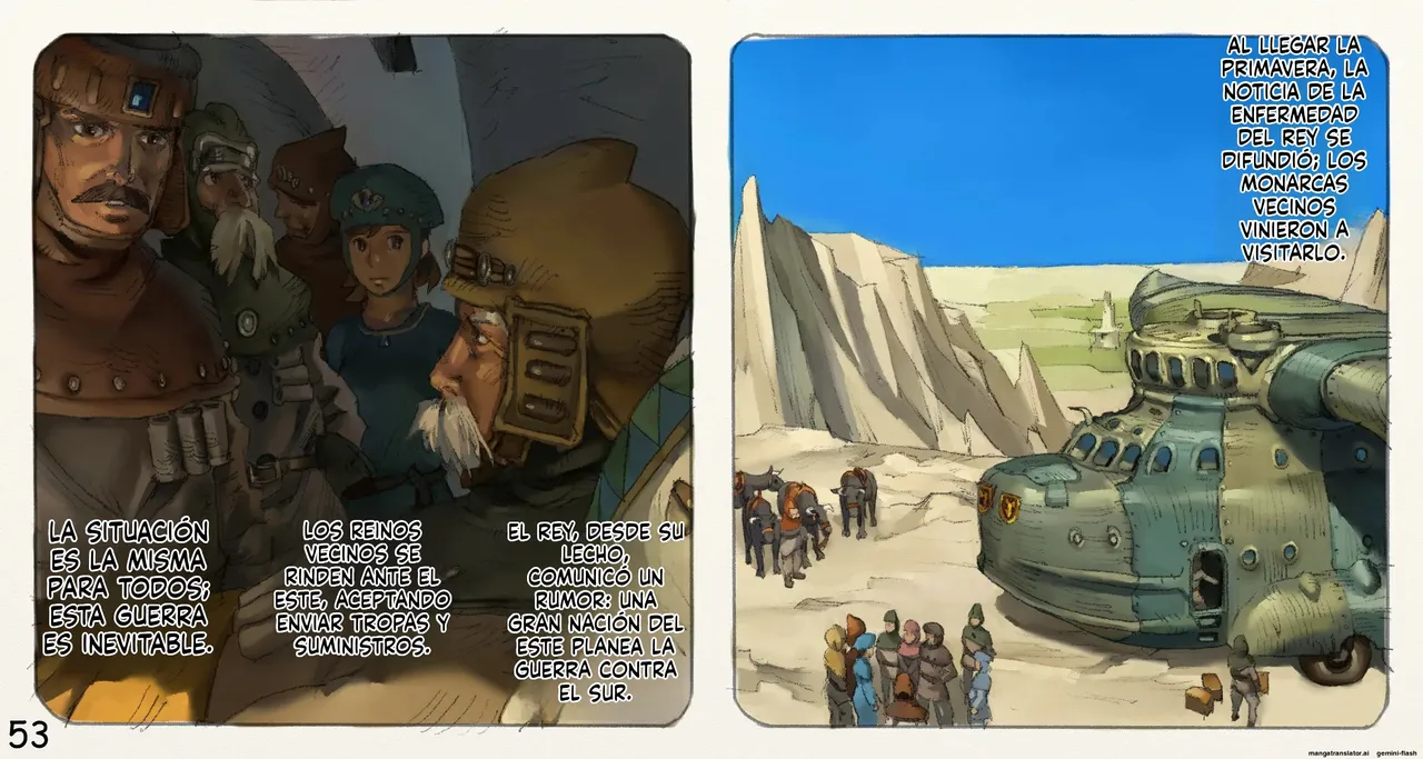 Mushi Mezuru Himegimi 3 Spanish - Image 54