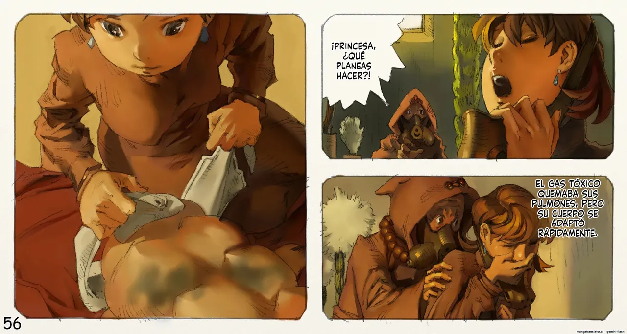 Mushi Mezuru Himegimi 3 Spanish - Image 57