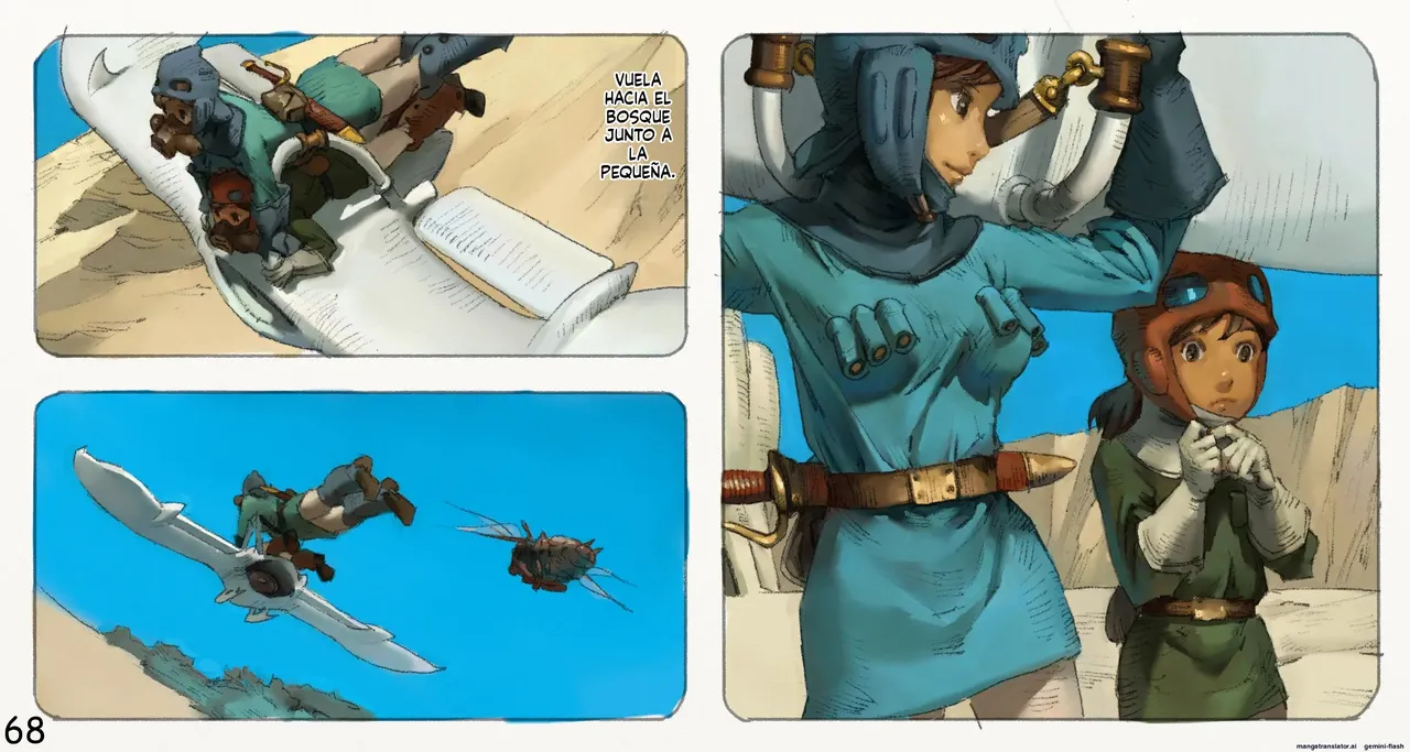 Mushi Mezuru Himegimi 3 Spanish - Image 69