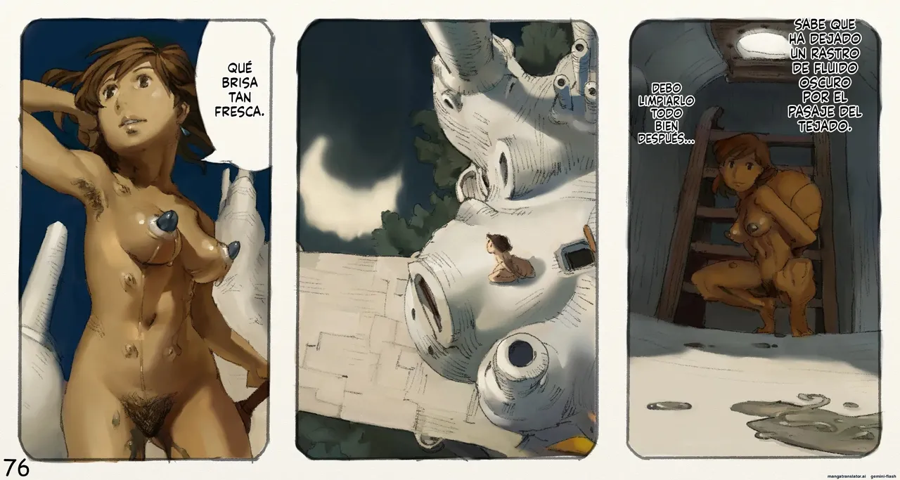 Mushi Mezuru Himegimi 3 Spanish - Image 77