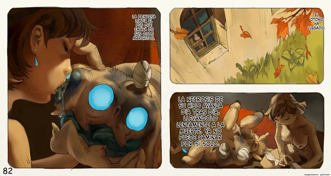 Mushi Mezuru Himegimi 3 Spanish - Image 83