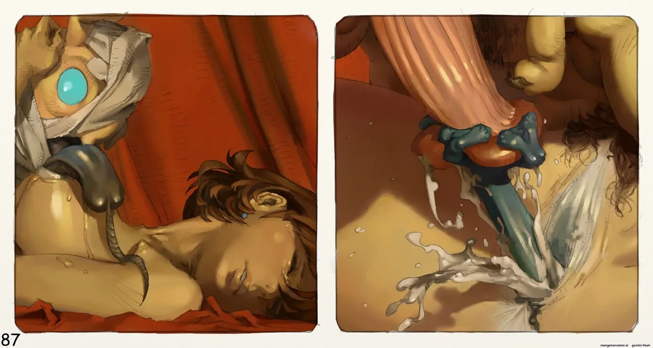 Mushi Mezuru Himegimi 3 Spanish - Image 88