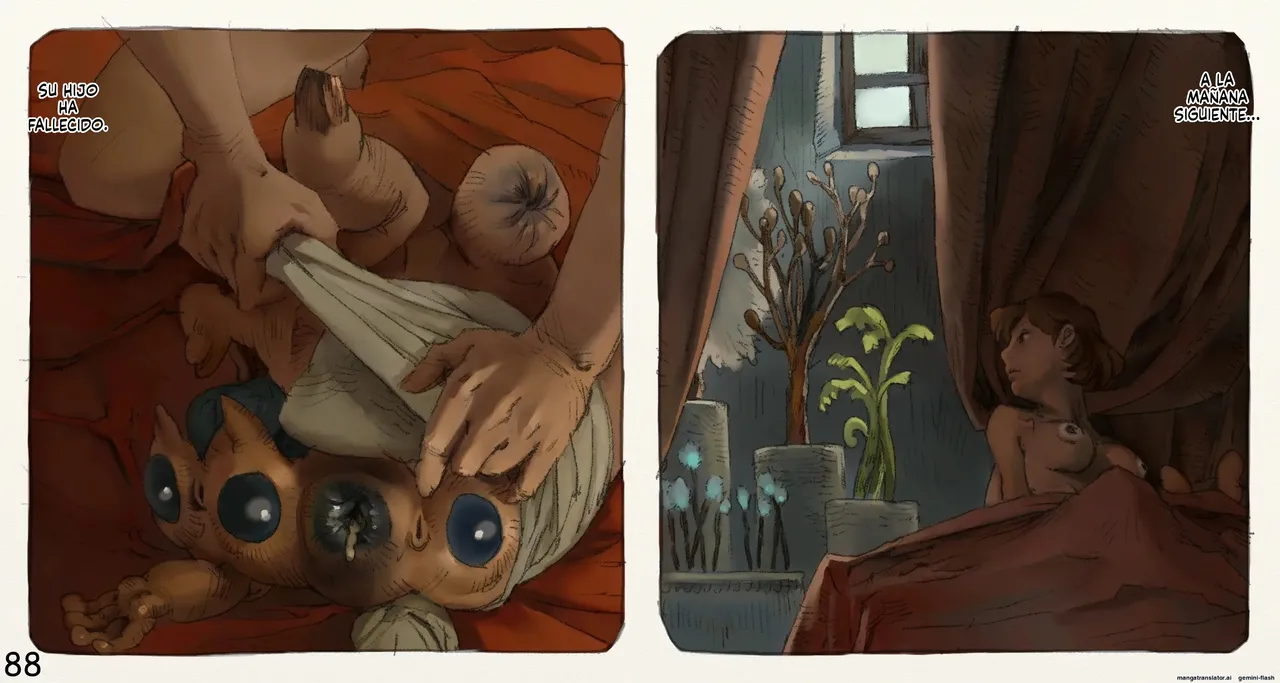 Mushi Mezuru Himegimi 3 Spanish - Image 89