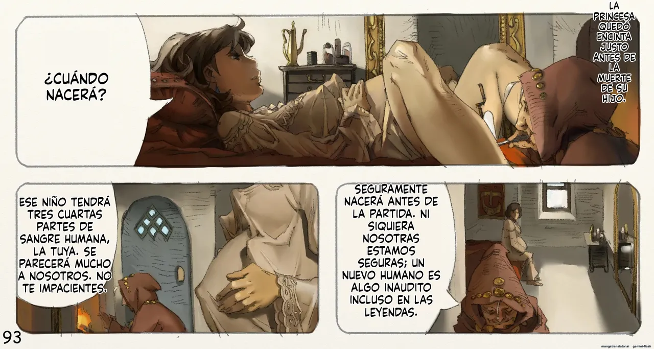 Mushi Mezuru Himegimi 3 Spanish - Image 94