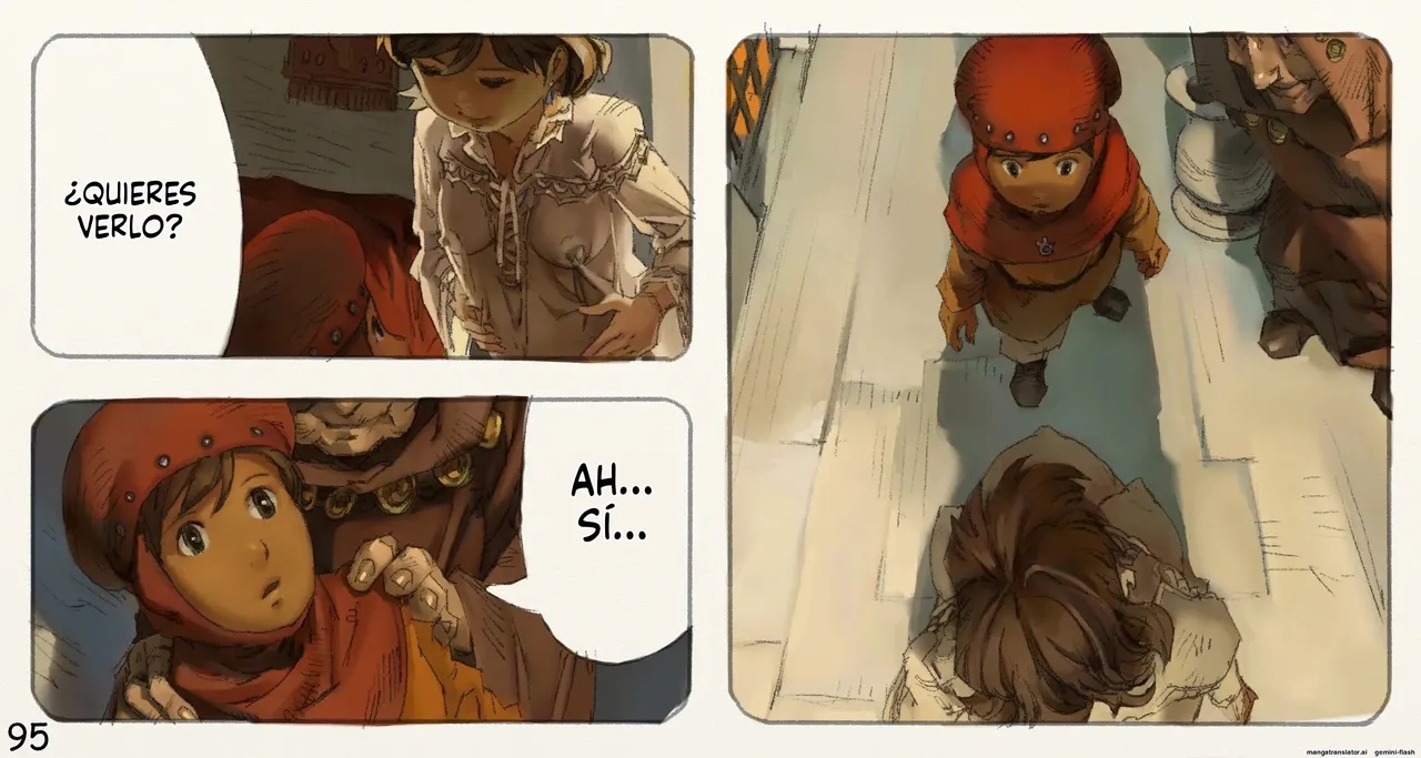 Mushi Mezuru Himegimi 3 Spanish - Image 96