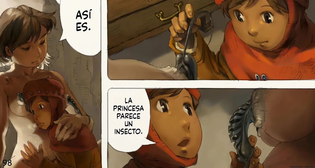 Mushi Mezuru Himegimi 3 Spanish - Image 99