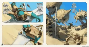 Mushi Mezuru Himegimi 3 Spanish - Page 16